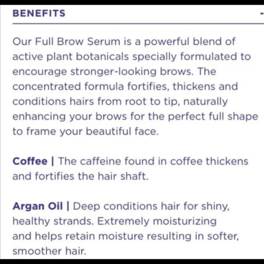 Province Apothecary Brow Serum Coffee & Argan Full Size - Picture 11 of 16